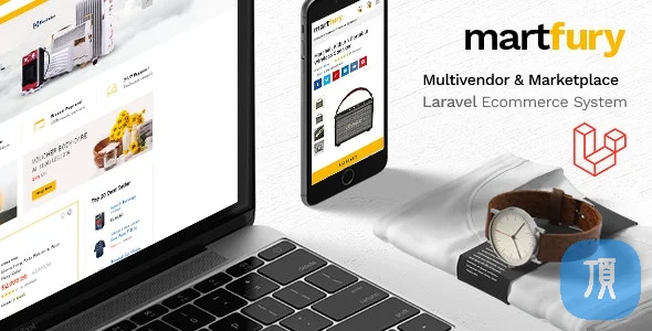 MartFury 1.41.11 - 多供应商/市场Laravel电子商务系统